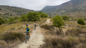 Descenso Senda Nino Schurter en Sierra de la Pila por Comunidad Biker MTB
