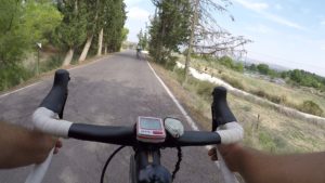 Descenso rápido en ciclismo de carretera por Sierra Espuña por Comunidad Biker MTB