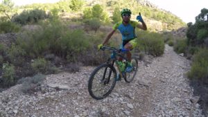Ciclismo de montaña por Barranco del Mulo por Comunidad Biker MTB