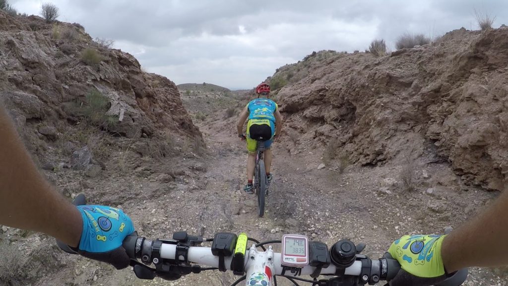 Sendero de los Cordeles en sierra de Lúgar por Comunidad Biker MTB