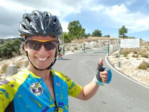 Comunitaria Patricia Carmona en el Morrón de Espuña EVA 13 por Comunidad Biker MTB