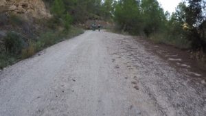 Ruta de ciclismo de montaña por el Cajal en la Sierra de Ricote por Comunidad Biker MTB