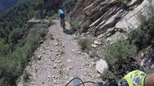 Ruta de ciclismo de montaña por el Collado de la Madera en Sierra de Ricote por Comunidad Biker MTB