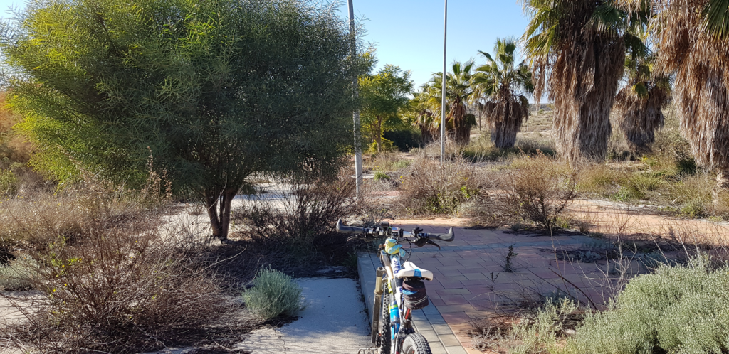 Urbanización de la vergüenza en Molina de Segura (Murcia) por Comunidad Biker MTB