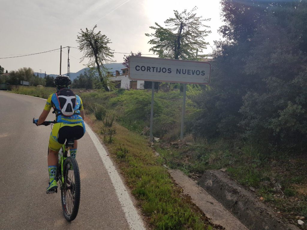 Cortijos Nuevos en Jaén por Comunidad Biker MTB