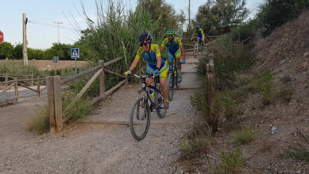 Ruta de iniciación comunitaria 1.0 por río Segura y la Contraparada por Comunidad Biker MTB