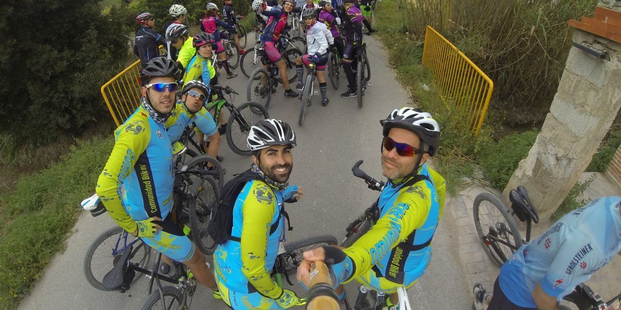 Crónica I Marcha MTB Valverdes Bikers con las enfermedades raras infantiles saliendo desde Molina y regresando a Molina