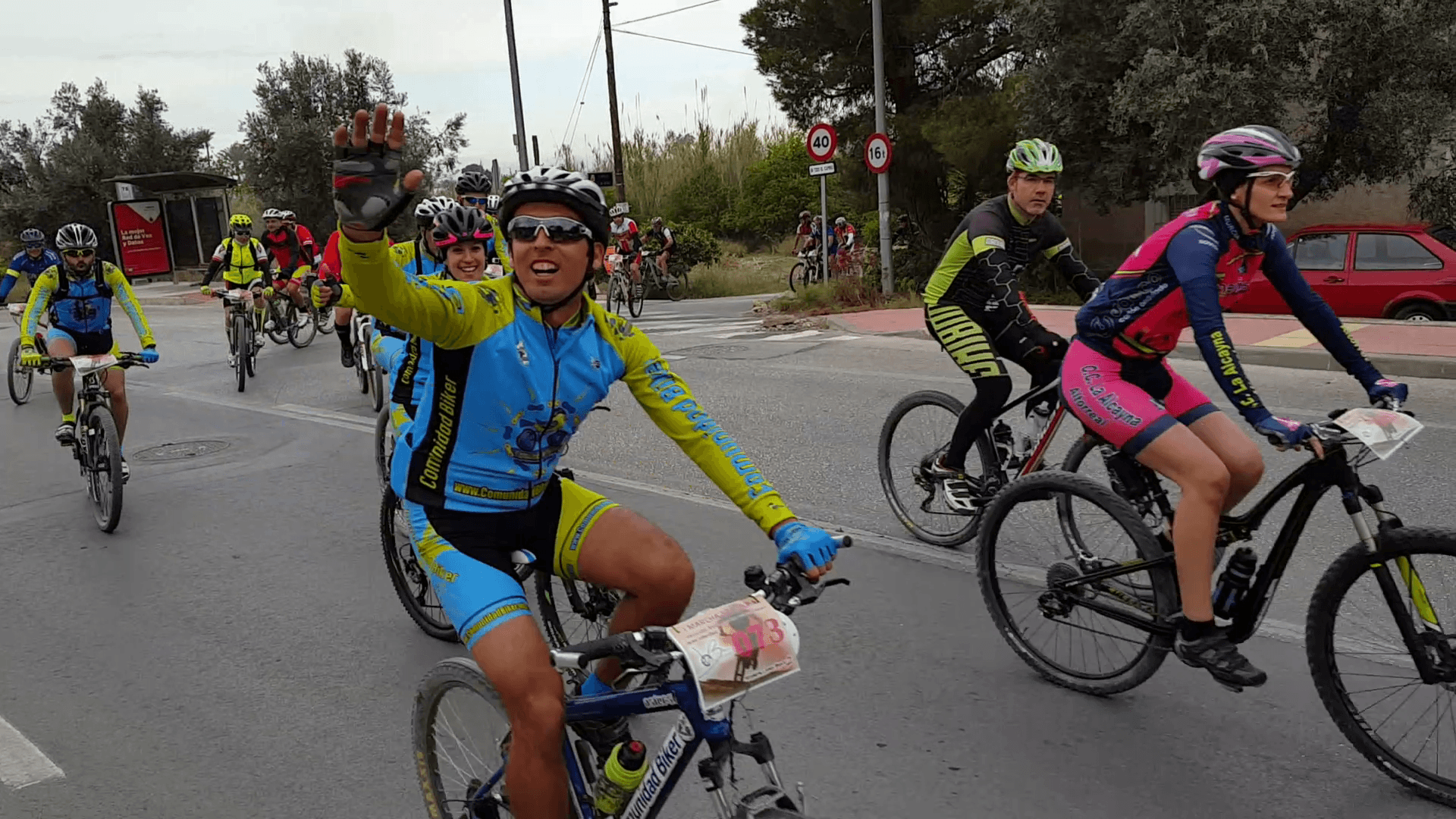 Crónica I Marcha Valverdes Bikers con las enfermedades raras por Paquito206