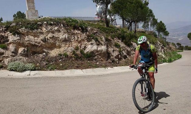 Crónica Ruta MTB La Mortal de Comunidad Biker MTB 1.0 con subida al Pico de la Pila y a Los Almeces antenas de Ricote