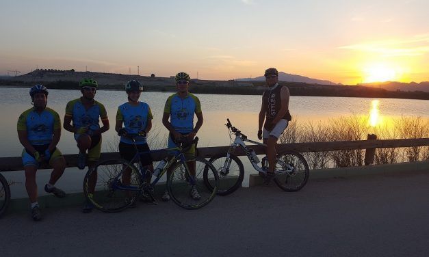 Crónica ruta MTB Río Segura Archena Villanueva vuelta por Trasvase con Cyclocross