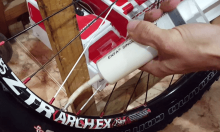 Cómo tubelizar una rueda de bicicleta de montaña, convertir rueda normal en tubeless ready