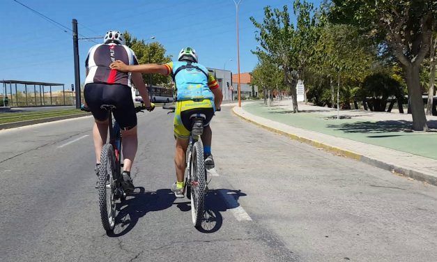 Crónica ruta MTB de reinserción de viejos ciclistas a Orihuela por orilla río Segura