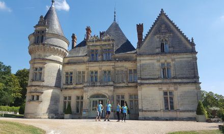 Crónica ruta MTB Camping Les Peupliers – Saint-Brice – La Barre – La Vallé de la Coudre – La Reignère – Amboise – Chateau Amboise