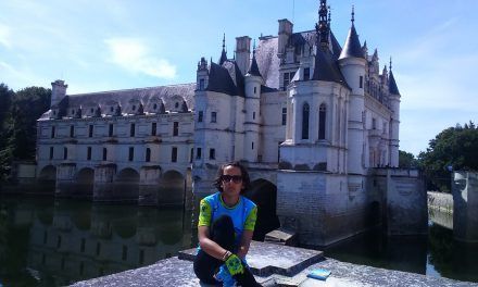 Crónica ruta de ciclismo de montaña por Francia visitando el Château de Chenonceau