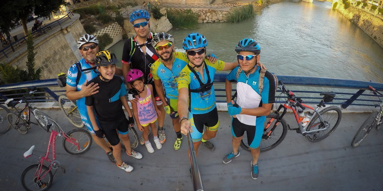 Crónica ruta MTB de iniciación al ciclismo de montaña por la orilla del Río Segura y contraparada