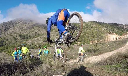 Crónica Ruta MTB Pinoso Sierra del Carche La Alberquilla con Peña Ciclista El Pinós