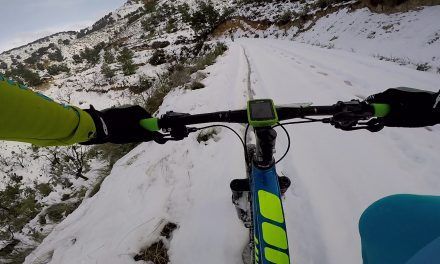 Crónica Ruta MTB con nieve y barro por la Sierra de La Pila