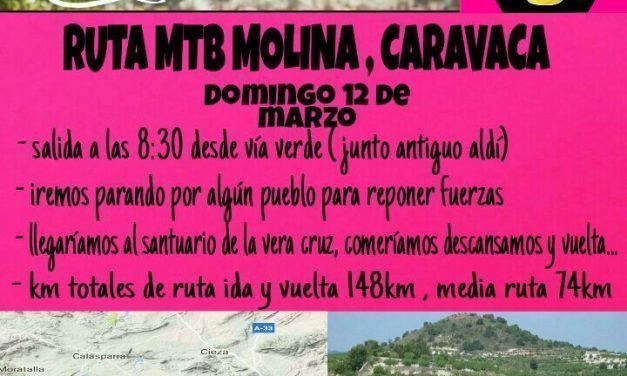 Ruta MTB Molina – Caravaca