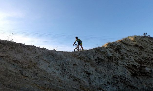 Crónica ruta MTB Molina Casa Ros Sendas y Ramblas de Molina de Segura entrenando la técnica de ascenso y descenso