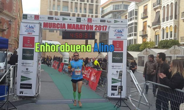 Crónica de una maratón descalzo por Alino | Mi primera maratón natural running