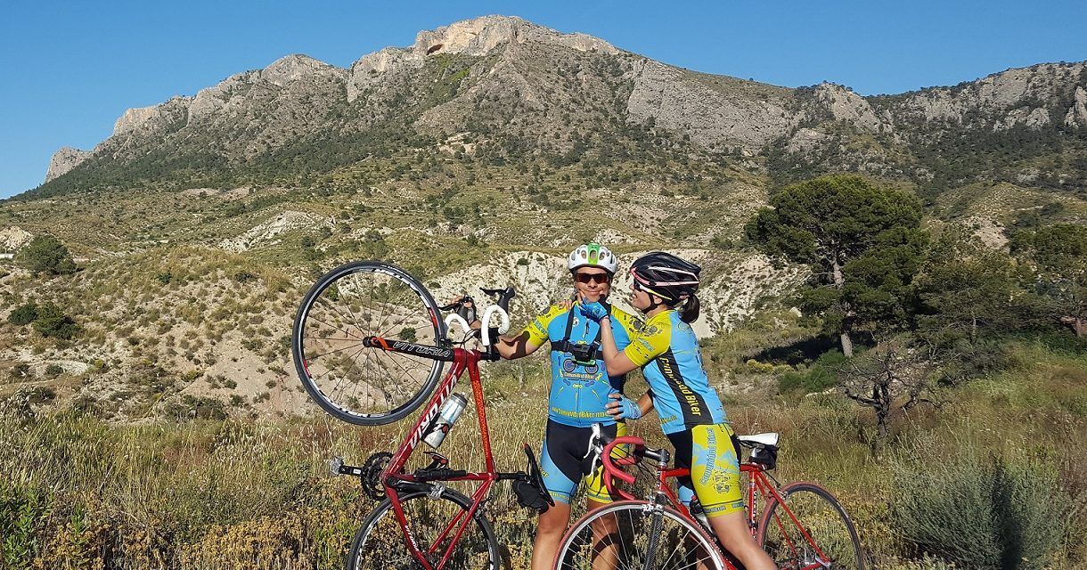 Crónica ruta ciclismo carretera Molina de Segura Rambla Salada Fortuna Cortao de las Peñas Casicas Rellano Hurona Estación de Archena