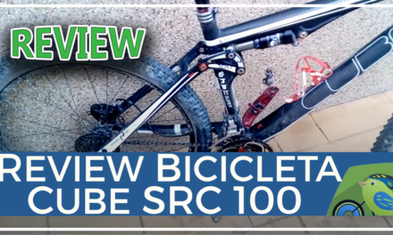 Vídeo | Review bicicleta Cube SRC 100 de comunitario Patrick de Murcia