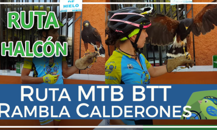 Vídeo | MTB BTT Rambla Calderones Hurona y Fenazar con halcón harris