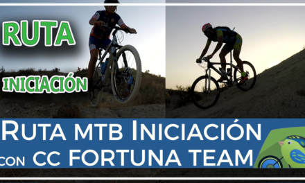 Vídeo | MTB Iniciación técnica ascenso y descenso por Fortuna