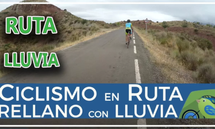 Vídeo | Ciclismo carretera con lluvia por Fortuna Rellano Coloraos Puerto Losilla