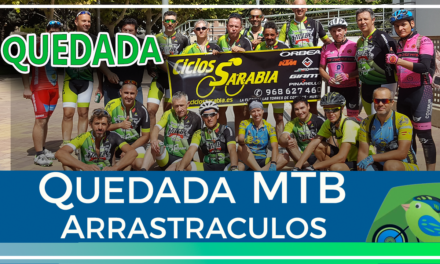 Vídeo | Quedada MTB con Arrastraculos y Ciclos Sarabia por Torres de Cotillas