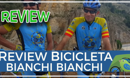 Vídeo | Review bicicleta carretera Bianchi Bianchi comunitario Alino