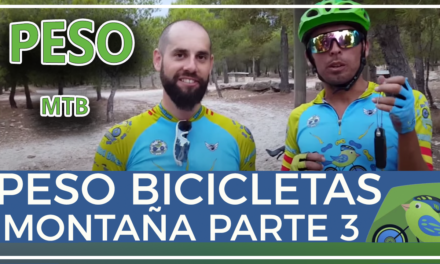 Vídeo | Peso bicicletas comunitarios Comunidad Biker MTB Parte 3