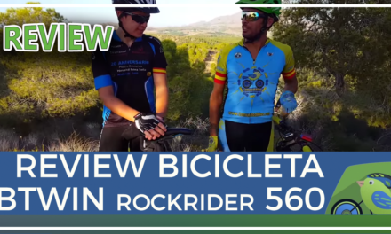 Vídeo | Review bicicleta BTWin Rockrider 560 comunitario Antonio de Murcia