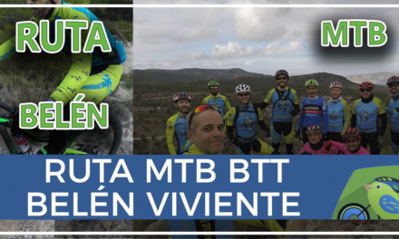 Vídeo | MTB Nochebuena con belén viviente en Sierra de la Pila y Cueva Jaime Barbudo