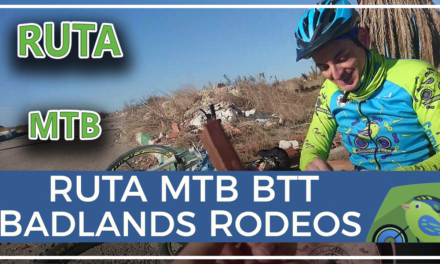Vídeo | Ruta MTB por badlands de los Rodeos con Paquito206