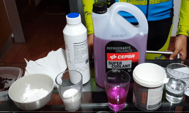 Cómo hacer líquido sellante tubeless NoTubes casero