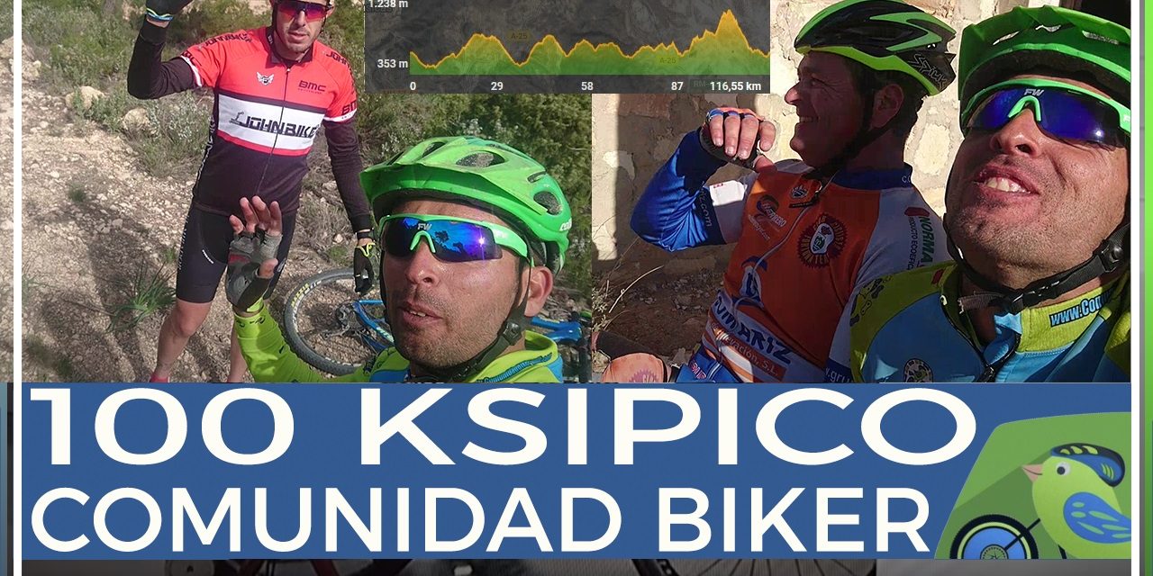 Los 100 KSiPiCo de Comunidad Biker MTB por la Sierra de la Pila