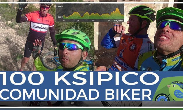 Los 100 KSiPiCo de Comunidad Biker MTB por la Sierra de la Pila