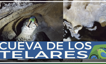 Vídeo | Exploración BTT cueva de los Telares en sierra de Ricote