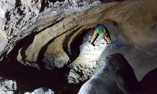 Crónica de la ruta MTB exploración de cueva de los Telares en la sierra de Ricote