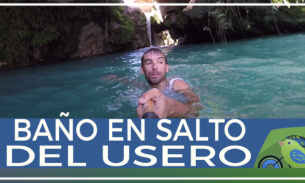 Vídeo | Baño en Salto del Usero y Poza de Bullas en ruta de ciclismo de montaña