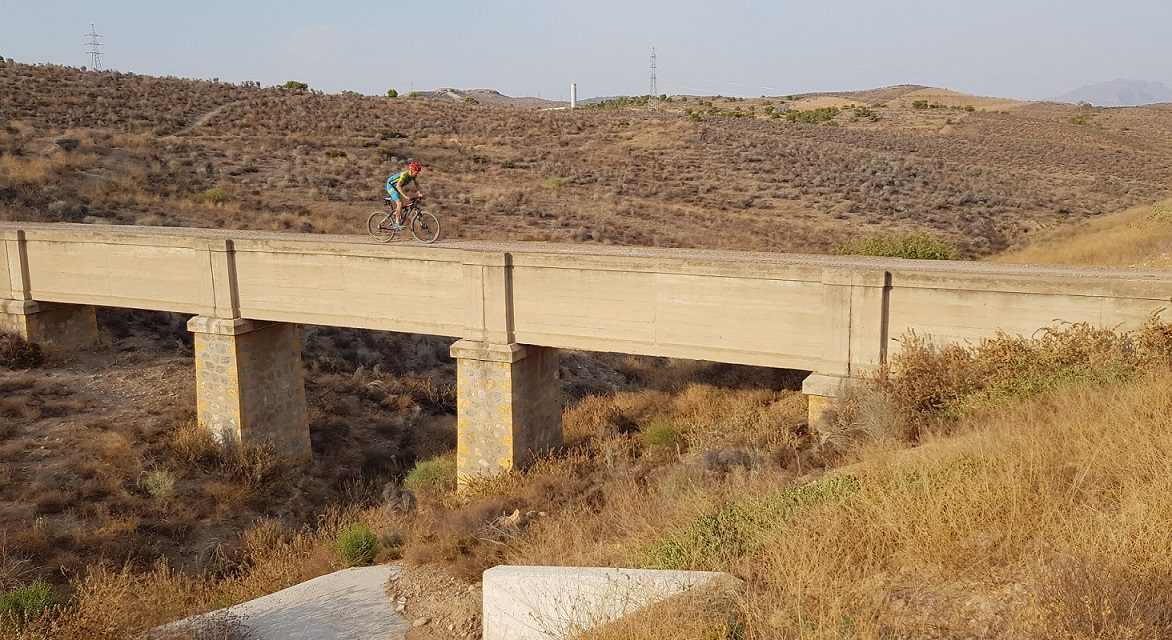 Crónica de la ruta de ciclismo de montaña por Casa Ros Rambla Calderones Puentes de Madison Montepríncipe Altorreal Salinas de Molina