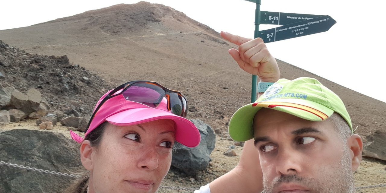 Tocando el cielo en la cima del Teide en Tenerife – Ascenso y descenso al Pico del Teide al cráter desde montaña Majua