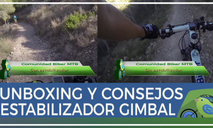 Vídeo | Estabilizador gimbal para cámaras | Unboxing modos colocación y consejos