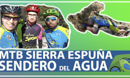 Vídeo | MTB Sierra Espuña Sendero Agua con comunitarios Jose Antonio y Benito