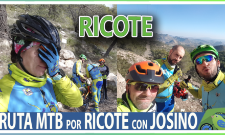 Vídeo | Ruta MTB por Ricote Madera Aguilucho con comunitario Josiño