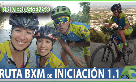 Vídeo | BXM iniciación al ciclismo de montaña 1.1 subida Alto Ope