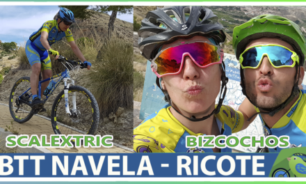 Vídeo | Ciclismo montaña por Navela y Ricote con bizcochos y review