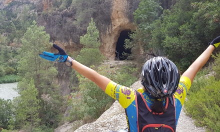 Crónica de la ruta MTB por Alcalá del Júcar y la Central Vieja hasta la entrada de los túneles | Viaje 5 Autocaravana