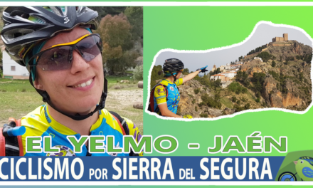 Vídeo |  Ciclismo por Segura de la Sierra y el Yelmo en Jaén